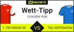 Wett-tipps Mainz-Hoffenheim