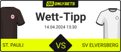 St. Pauli vs. elversberg Wett-tipps & Quoten