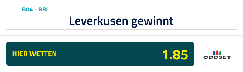 Top-Tipp: Leverkusen - RB Leipzig, 31.8.24