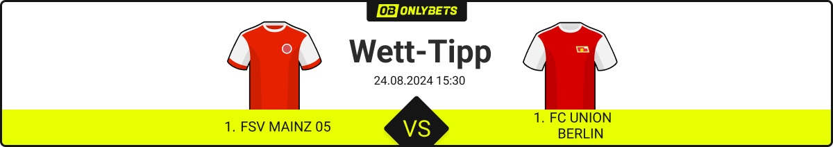 1 fsv mainz 05 1 fc union berlin wett tipp