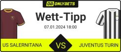 Salernitana Juve Tipps und Quoten