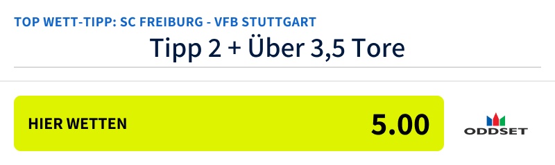 sc freiburg vfb stuttgart wett tipp