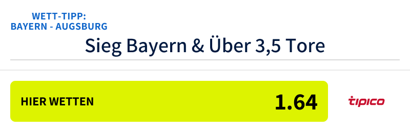 FCB - FCA Top-Tipp, 22.11.