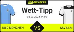 1860 München vs Ulm Wett Tipps