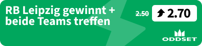 Boost auf Leipzig vs. Gladbach, 9.11.