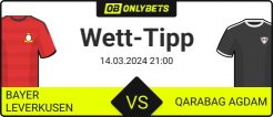 Leverkusen Qarabag Tipp