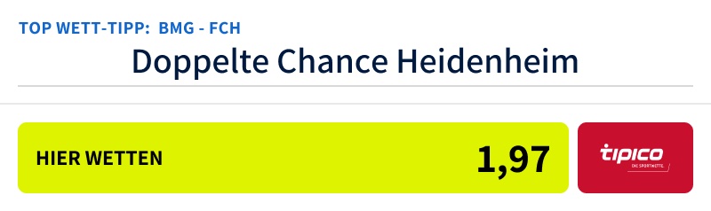 Gladbach Heidenheim 