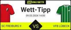 Freiburg II vs Lübeck Wett Tipps