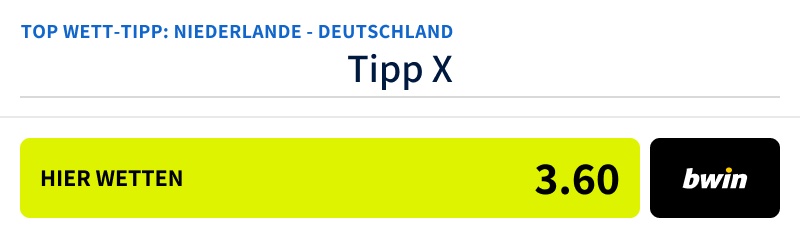 niederlande deutschland wett tipp