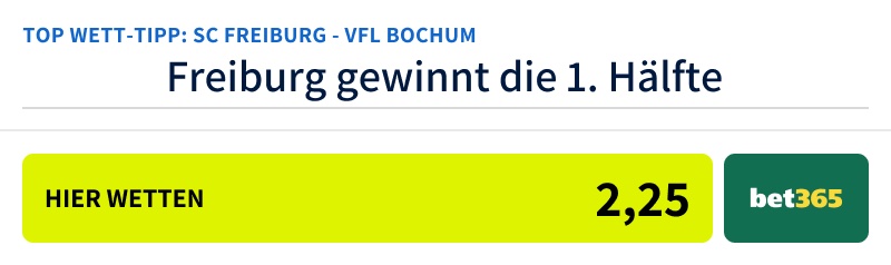 sc freiburg vfl bochum wett tipp