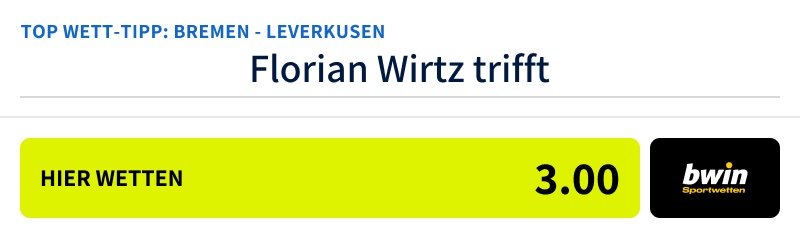 Wettschein Wirtz trifft