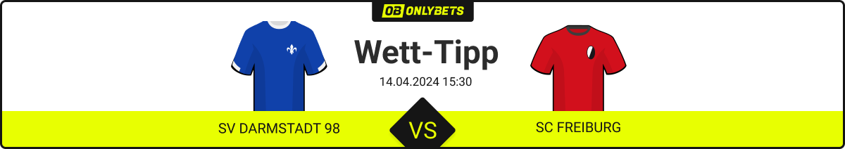 Quoten & Wett-Tipps darmstadt-freiburg