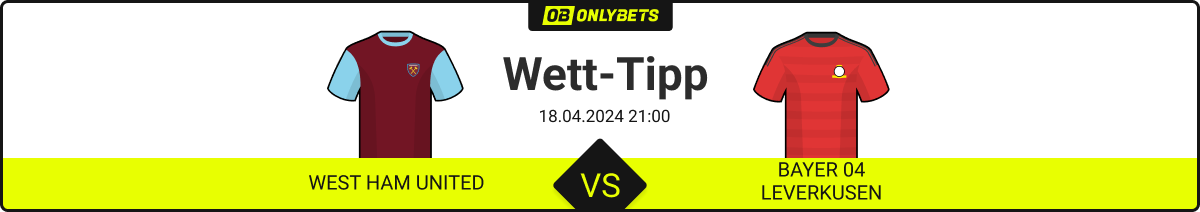 wett-tipp westham Leverkusen