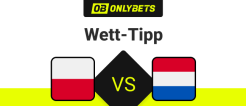 polen vs Niederlande Wett-Tipps & Quoten