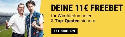 Wimbledon freebet Interwetten