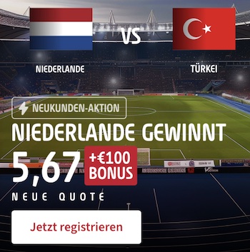 Niederlande Türkei Boost