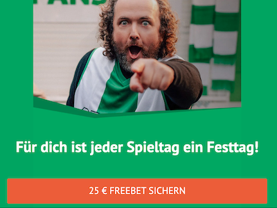 25-Euro FreeBet bei Oddset (22.8.24)