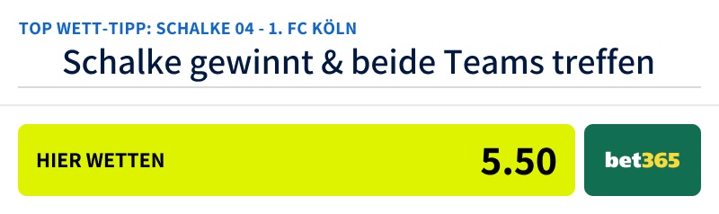 Bet365 Schalke Köln