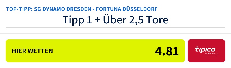 sg dynamo dresden fortuna düsseldorf wett tipp