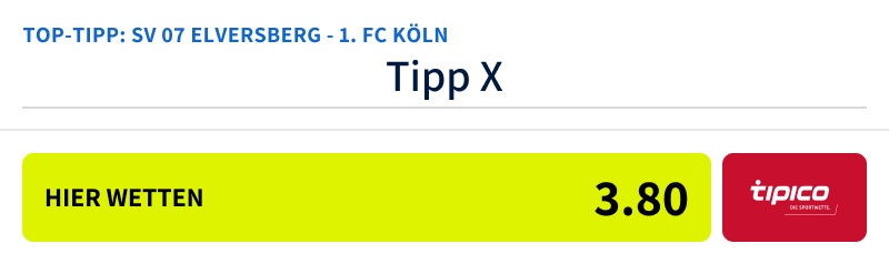 sv 07 elversberg 1 fc köln wett tipp