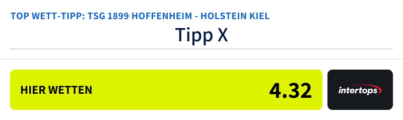 tsg 1899 hoffenheim holstein kiel wett tipp