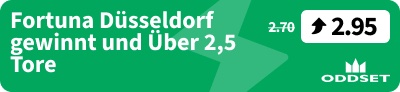 ssv ulm 1846 fortuna düsseldorf wett tipp