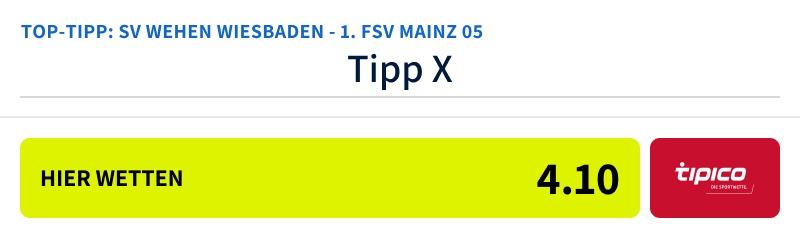 sv wehen wiesbaden 1 fsv mainz 05 wett tipp