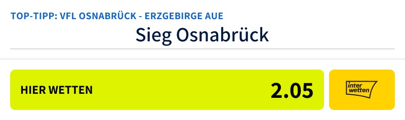 Osnabrück Aue Tipp