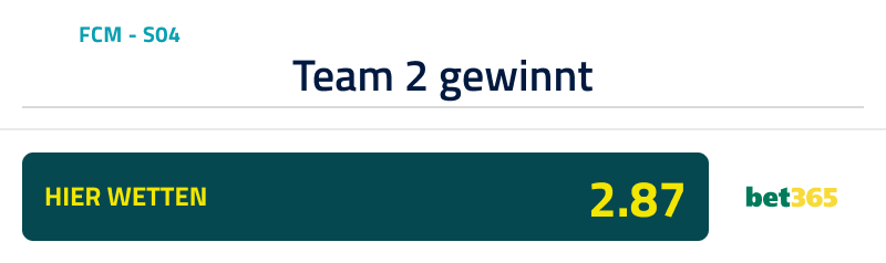 Top-Tipp für Magdeburg - Schalke am 25.08.24