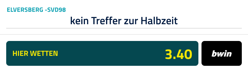 Top-Tipp zu Elversberg - Darmstadt, 31.8.24