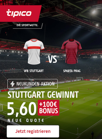 Stuttgart UCL-Boost für 1.10.24