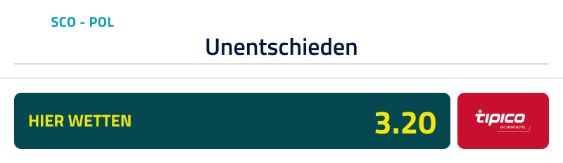 Expertentipp Schottland - Polen, 5.9.24