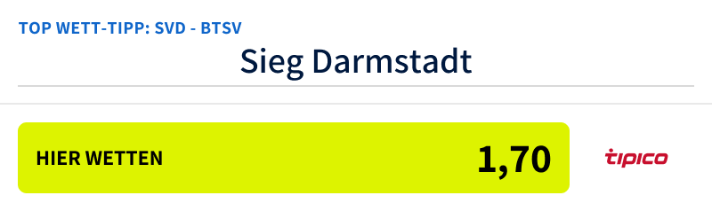 Top-Tipp zu Darmstadt - Braunschweig, 14.9.24