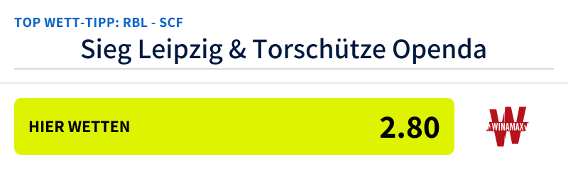 Top-Tipp zu RBL - SCF, 26.10.24