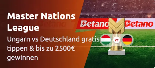 beim betano master gratis tippspiel 2500 euro in freebtes zu ungarn deutschland gewinnen