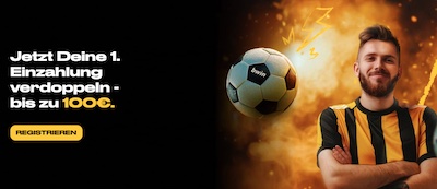 100% bis 100€ Bonus für Bwin Neukunden