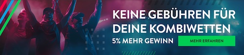 Keine Wettsteuer von Neo.bet bei Kombiwetten