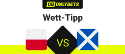 Polen vs. Schottland Wett-Tipp, 18.11.