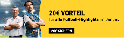 Interwetten-BuLi Aktion 2025, 10.1.25