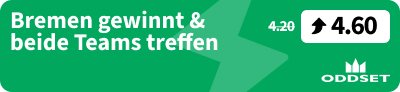 Boost auf Werder Bremen vs. Holstein Kiel, 21.12.