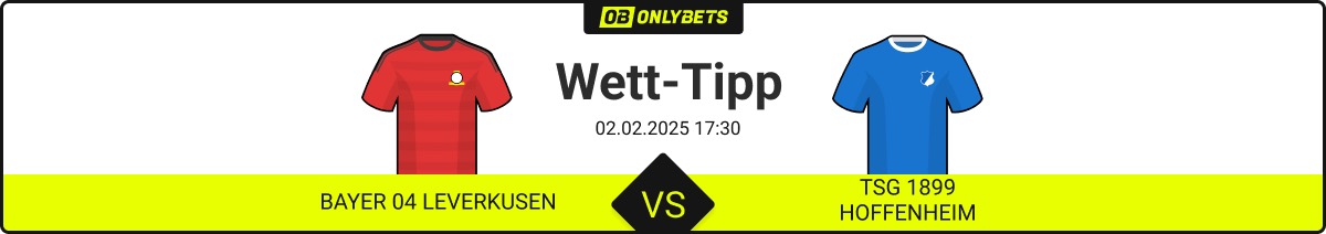 bayer 04 leverkusen tsg 1899 hoffenheim wett tipp