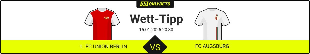 1 fc union berlin fc augsburg wett tipp