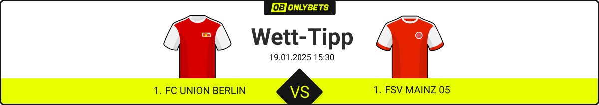 1 fc union berlin 1 fsv mainz 05 wett tipp