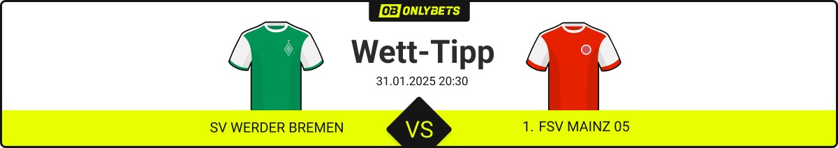 sv werder bremen 1 fsv mainz 05 wett tipp