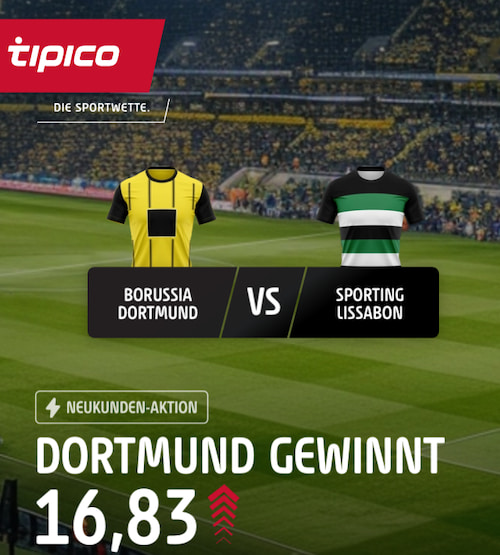 Dortmund Boost, Tipico 19.2.