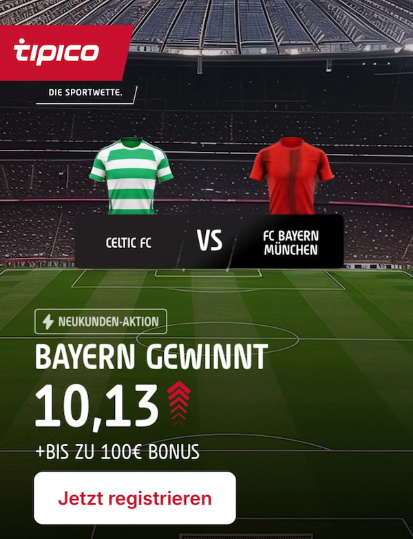 FCB Boost Tipico vs. Celtic, 12.2.