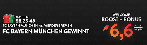 NEO-bet Boost FCB vs. SVW am 7.2.