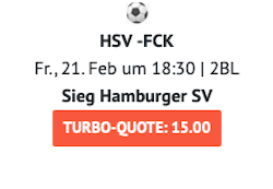 HSV ODDSET, 21.2.