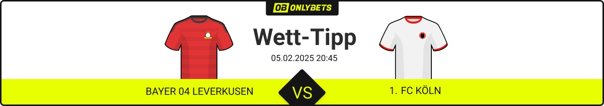 bayer 04 leverkusen 1 fc köln wett tipp
