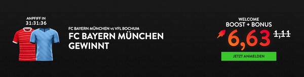 neobet boost auf fc bayern münchen gewinnt gegen vfl bochum